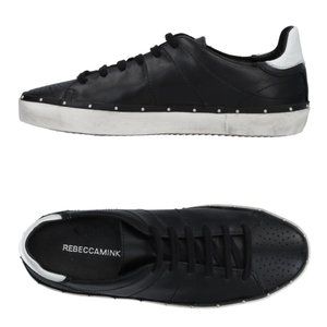 Rebecca Minkoff Black Michell Studded Sneakers